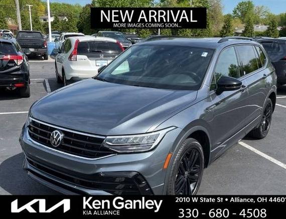 VOLKSWAGEN TIGUAN 4MOTION 2022 3VV8B7AX2NM073071 image